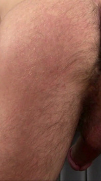 Tired from work in the office and ready to stroke a cock to relax
