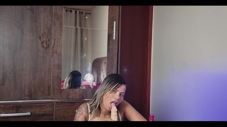 MarieChell: Alone Playing with My Little Toy