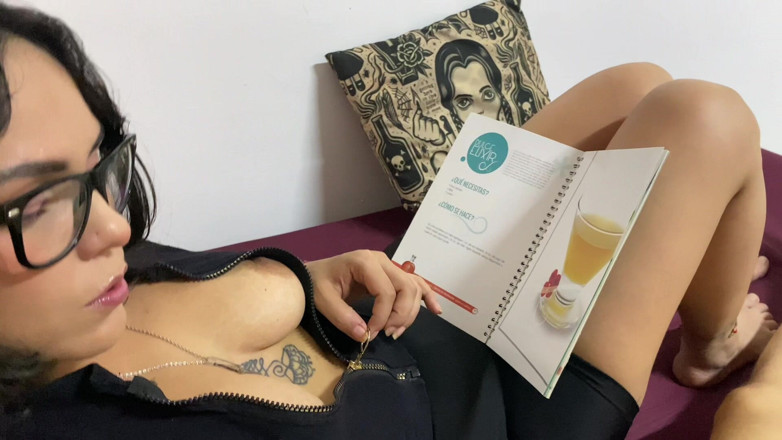 Chia 369: BÜYÜK LATIN ÜVEY KIZ KARDEŞIMLE ÇALIŞMA TATILI! - İspanyolca Porno