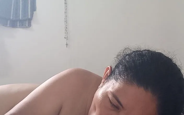 Valkyrieandluigy: Mature Sucking Deep Throat