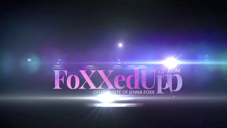 Jenna Foxx: Jenna Foxx muschi vergnügen &amp; strapon pay mit Kiarra Kai