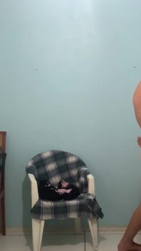 Neitan dan Camila melakukan hubungan seks pada panggilan video untuk pelanggan (18 minit penuh)
