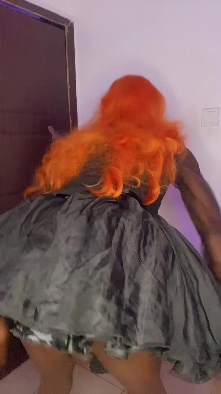 Cilia Hung: Black Cock Under the Big Skirt