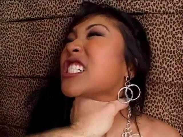 Asian Club: Two hot Asians share big cock on couch