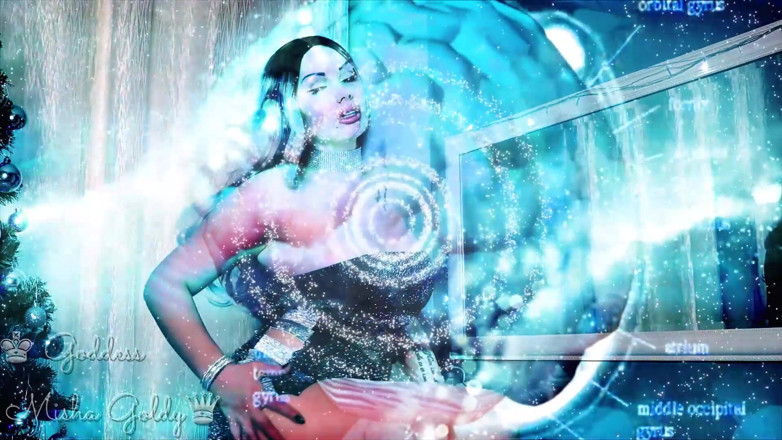Goddess Misha Goldy: Hipnotizante ASMR! ¡Me arrastraré por tu cerebro y me instalaré allí...