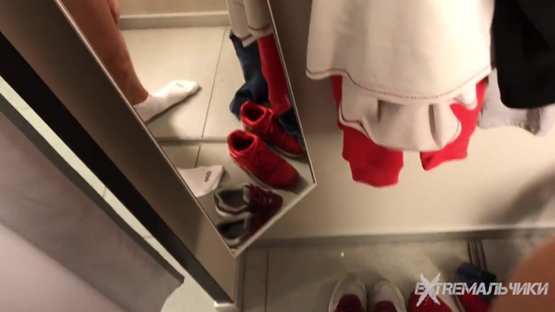 Extremalchiki: Przymierzalnia H&amp;M