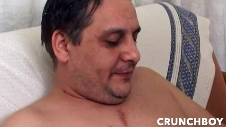 Crunch French bareback porn: Prezervatifsiz sikişiyor