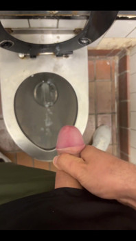 Sprayed My Cum Everywhere