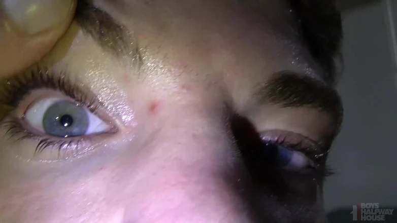 Boys half-way house: Smashing His Ass Bareback