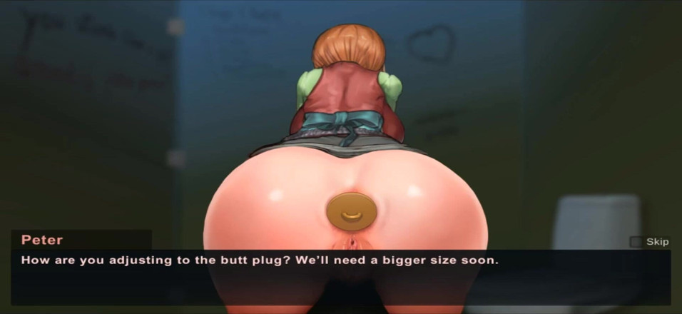 Hentai World: Tffy hikayeleri aniden tuvalette