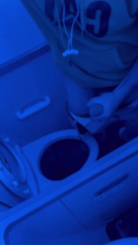 Masturbating at 30,000 Ft