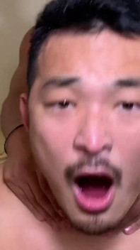 Big Thick Dick Creams Juicy Asian Ass
