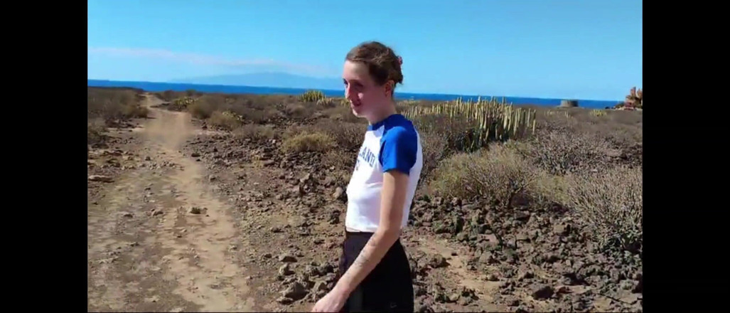 SkinnyWithAHugeDick: Il nostro primo sesso vlog Tenerife