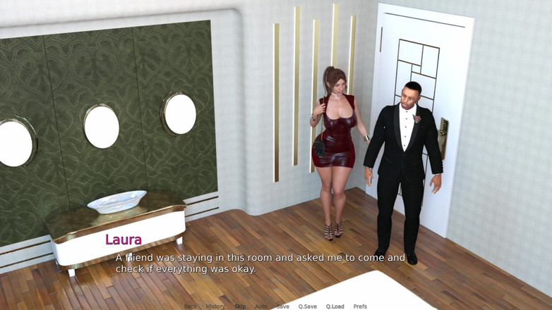 Wickedgammes studio: Laura lujuriosa secretos (parte 51)