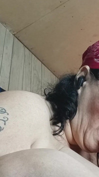 Sycking Her Pussy Juices off That Monster Hand