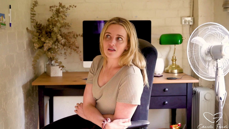 CharlieForde: Интервью: Монтаж Порно С Участием Чарли Форд