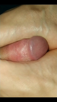 Simple of New Footjob Video Red Nails Have a Hot Sunday Guys