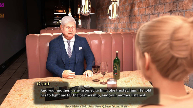 Dirty GamesXxX: Perkahwinan yang sempurna: lelaki tua sedang makan malam dengan MILF...