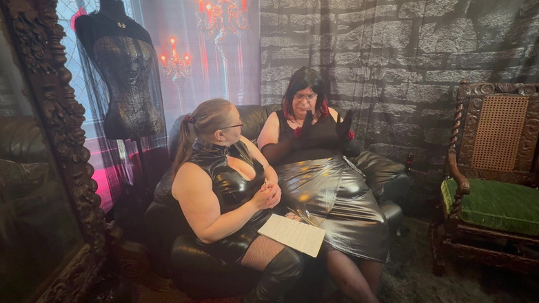 Aaexperinces trans: Domina Satana Interviuri Stephanie-Nicole TV
