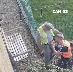 itapapixxl: Security Cam Caught the Old Mature Hung Boss with His...