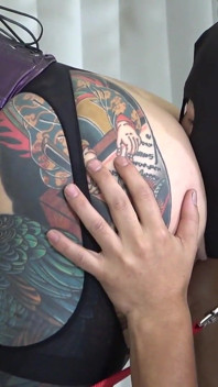Deodorizing and Licking Armpits, Anus, and Pussy, Mistress Enjoys Pleasure While Making Masochist Remember Her Scent and Taste