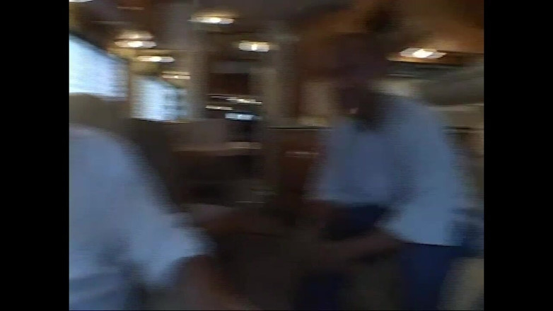 DOUBLE X: Hot black foursome