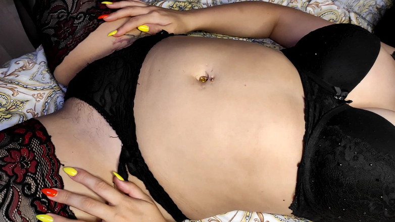 Princess18_: Göbek fetişi. Rumbling Belly