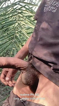 Indian Sexy Boy in Farmhouse