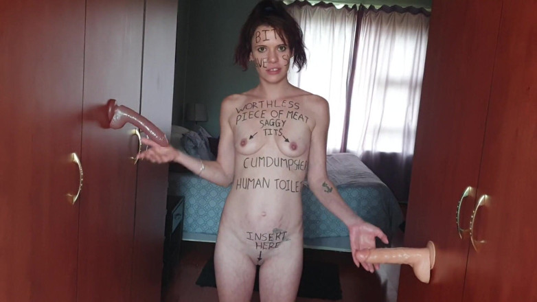 petite-mia: Saggy Titted MILF with Body Writing Wants More Then One...