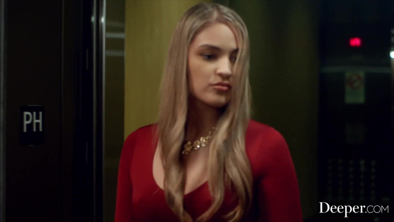 Deeper: Deeper. Gorgeous Gold Digger Is Seduced by Boyfriend's Stepdad