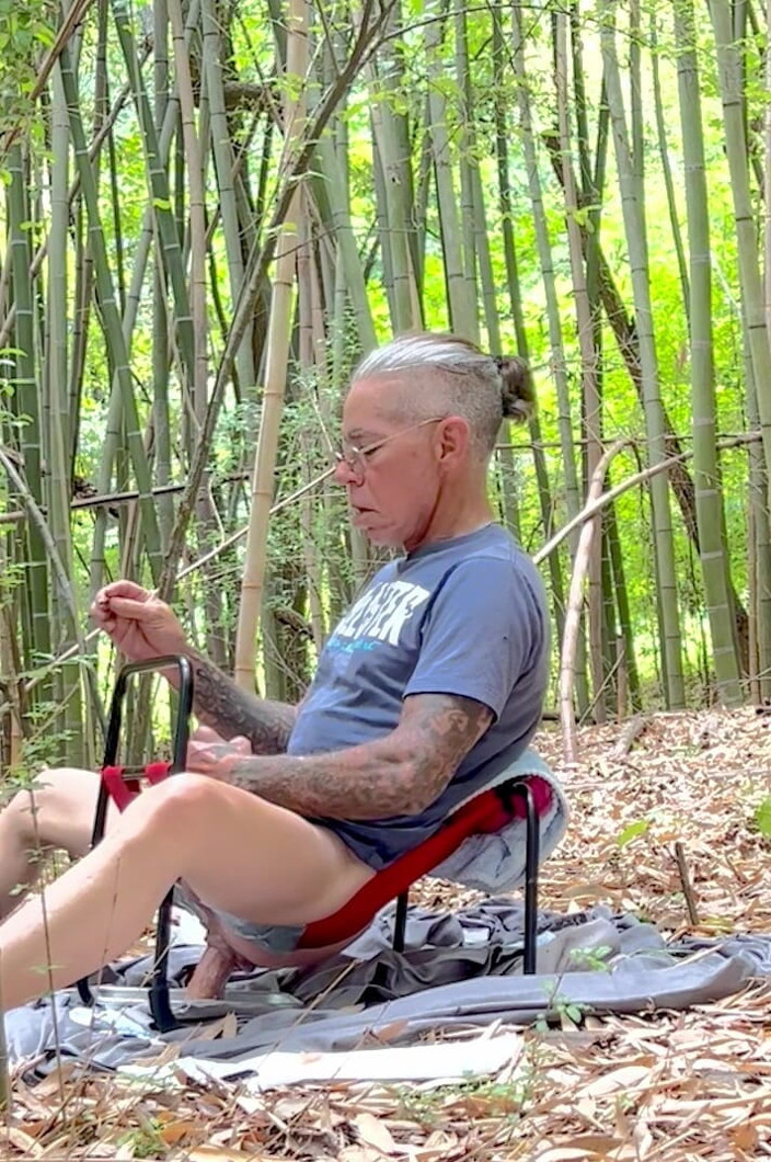 Cocklover247: Ngentot di hutan