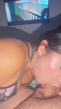 My Stepbrother Always Comes Into My Room After Taking a Shower to Fuck My Tight Pussy