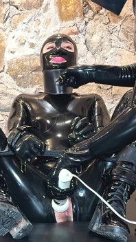 Extreme Pleasure for Gloomy, Part 1 - Alex Latex