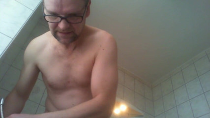 Alpin316: Ass fucked with cucumbers and weighted it