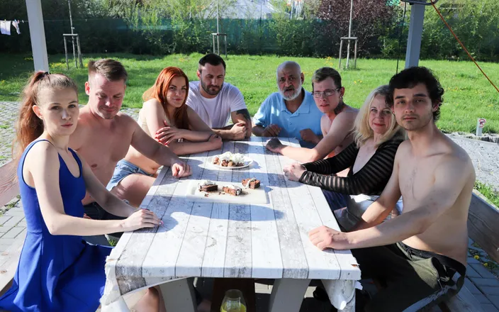 LetsGoBi: From Picnic to Fuck Fest Part 1 by Letsgobi