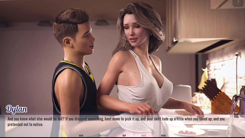 Captain ero gaming: Awam P2 v0.225 - il cammino di dylan cuckold