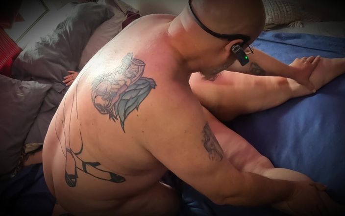 ScaninForFun: Femme salope, massage à l’huile avec fin heureuse