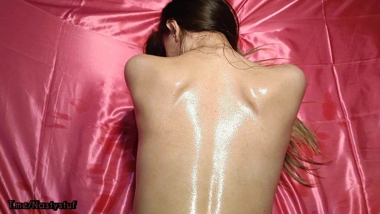 Nastystuf Girl: Asian Stepmom Loves Ass Fuck. Oily Anal Doggystyle 4K