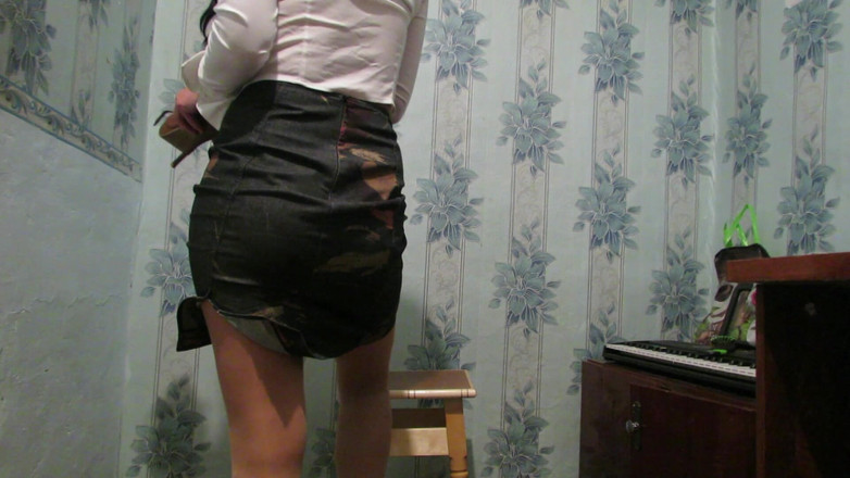 SexyAnka: 美女要工作了