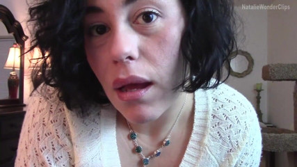 Natalie Wonder: Ты говоришь нет, но твой хуй говорит да, так что пусть мачеха получит то, что ей нужно