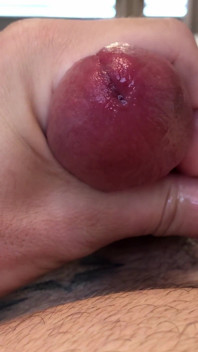 POV Nahaufnahme cumshot: riesige ladung trifft fast auf kameraobjektiv!
