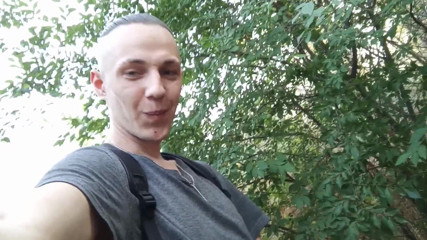 Roman Gisych: Masturbation in the Forest - Roman Gisych