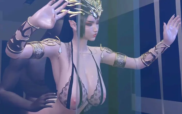 X Hentai: Medusa Queen Fuck BBC Neighbor Part 02 - 3D Animation 262