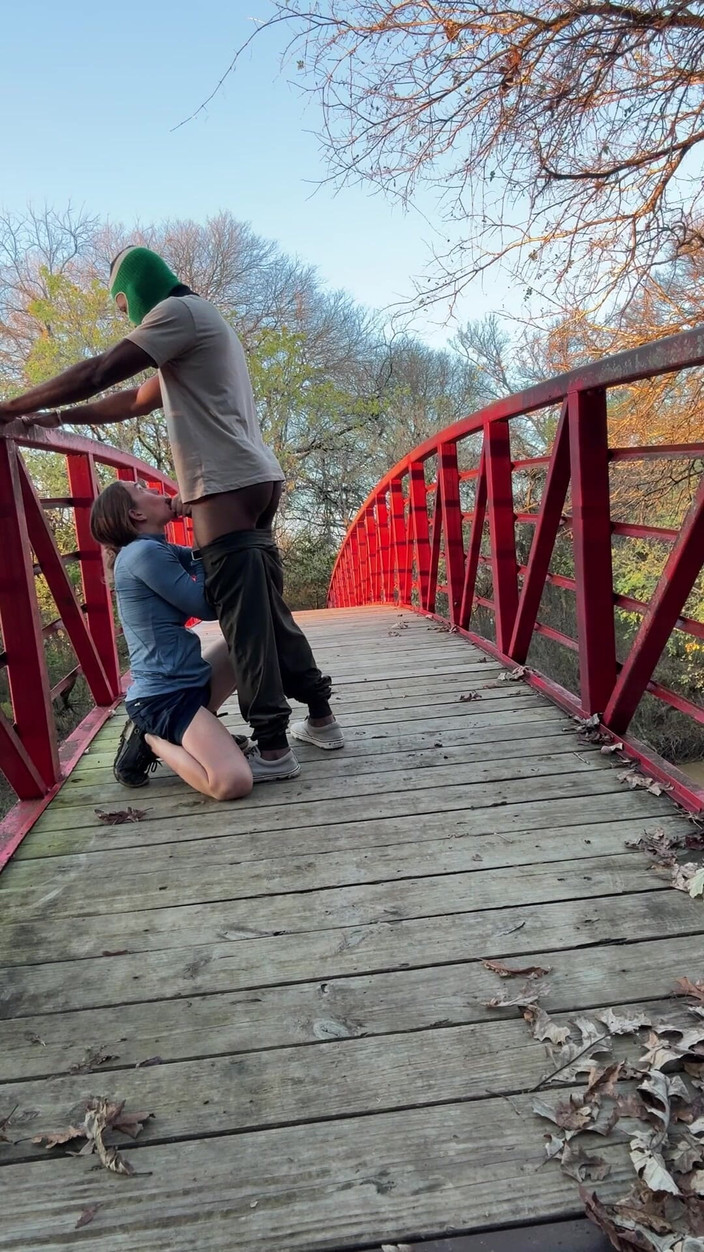 Jackrackemxxx: The Pirate Fucks Slut Hotwife in the Woods