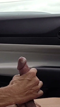 Risky Jerk and Cum