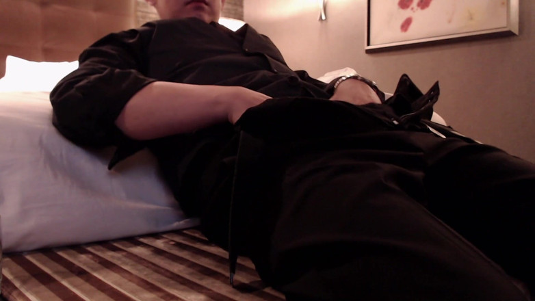 Lust Jerk: The lonely business man (alt ending)
