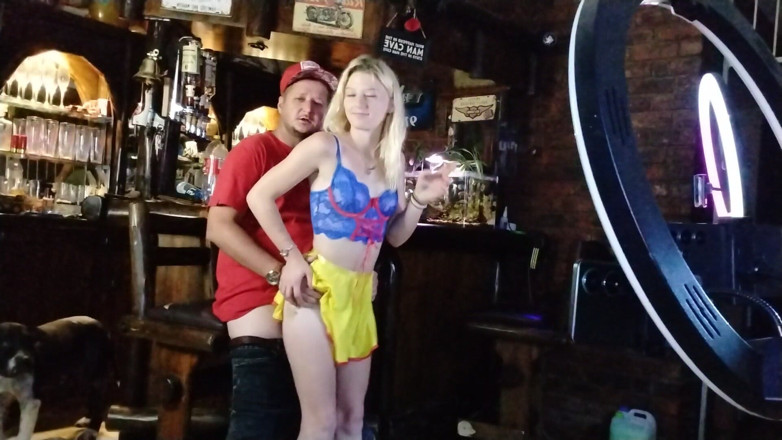Bigjoefuckalott: Boring Old Man and Horny Blonde