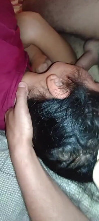 Stepsister Sucks Cock and Swallows Cum
