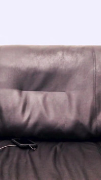Thrilly's Big Black Couch Selena Love