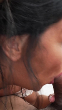 Nasty Britsh MILF Angel Sinn Interracial POV Cum Tasting Blowjon